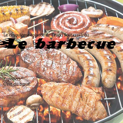 Un barbecue