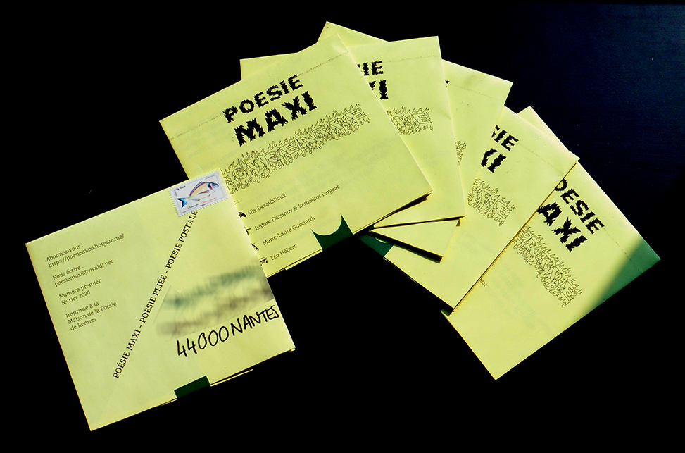Photo de Poésie Maxi Rougeâtre