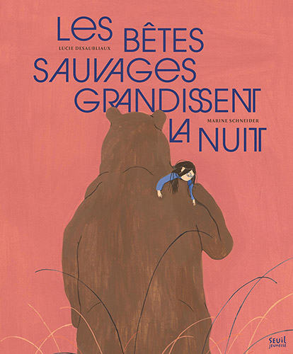 La couverture des Bêtes Sauvages grandissent la nuit