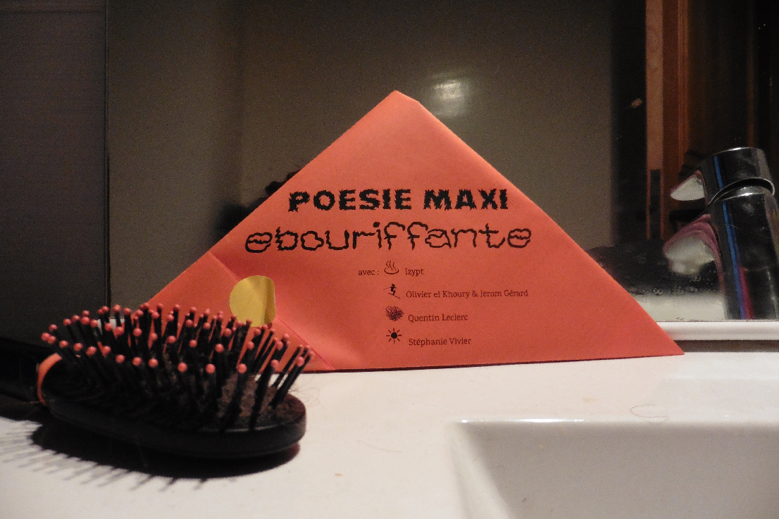 Photo de Poésie Maxi Ebouriffante